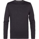 Urban Classics - Knitted Trui - Zwart - Met Hoge Hals