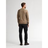 Petrol Industries - Fijngebreide Trui - Oranje - Regular Fit - Pullover