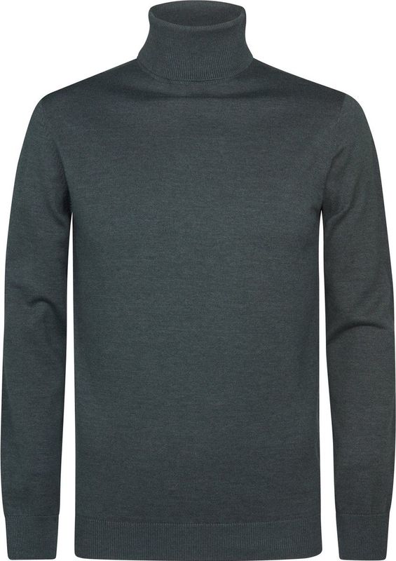 Petrol Industries - Coltrui - Groen - Regular Fit - Pullover