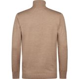 Pullovers - Deep Black - Regular Fit - Schipperskraag - Lange Mouwen