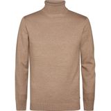 Pullovers - Deep Black - Regular Fit - Schipperskraag - Lange Mouwen