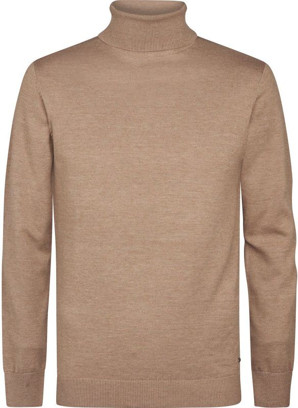 Pullovers - Deep Black - Regular Fit - Schipperskraag - Lange Mouwen