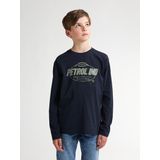 Petrol Industries - Grafische T-shirts - Groen - 2-pack - Lange Mouwen