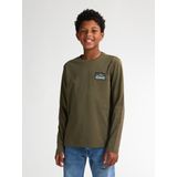 Petrol Industries - Grafische T-shirts - Groen - 2-pack - Lange Mouwen