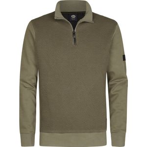 Petrol Industries - M-3050-SWC368 - Sweatshirt - Halve Rits