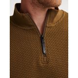 Petrol Industries - M-3050-SWC368 - Sweatshirt - Halve Rits