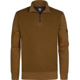 Petrol Industries - M-3050-SWC368 - Sweatshirt - Halve Rits