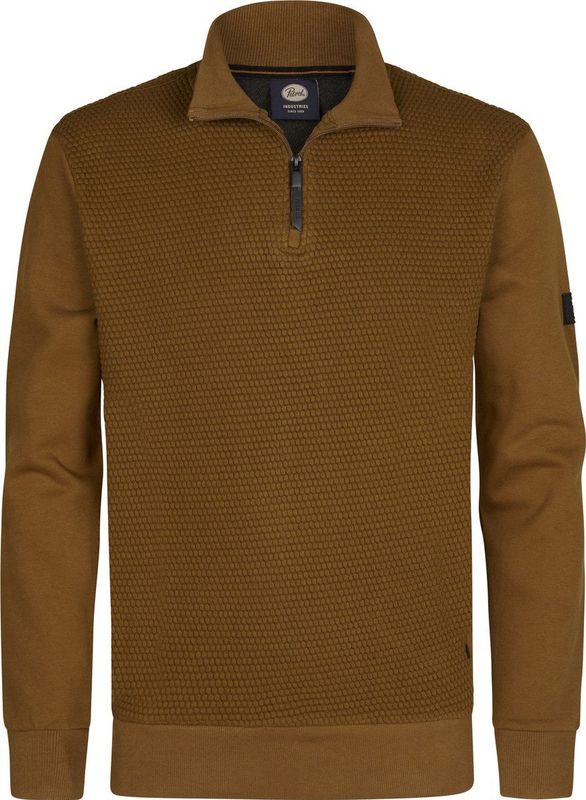 Petrol Industries - M-3050-SWC368 - Sweatshirt - Halve Rits