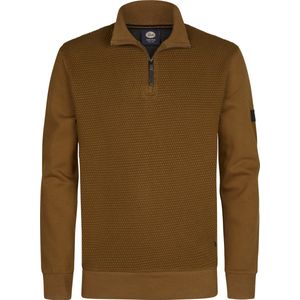 Petrol Industries - M-3050-SWC368 - Sweatshirt - Halve Rits