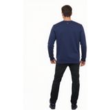 Petrol Industries - Sweater - Donkerblauw - Regular Pasvorm - Ronde Hals