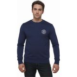 Petrol Industries - Sweater - Donkerblauw - Regular Pasvorm - Ronde Hals
