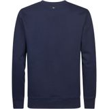 Petrol Industries - Sweater - Donkerblauw - Regular Pasvorm - Ronde Hals