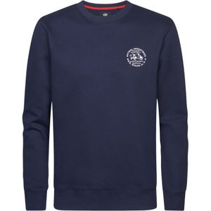 Petrol Industries - Sweater - Donkerblauw - Regular Pasvorm - Ronde Hals