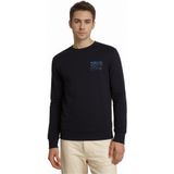Petrol Industries - Sweater - Zwart - Regular Fit - Lange Mouwen