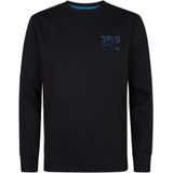 Petrol Industries - Sweater - Zwart - Regular Fit - Lange Mouwen