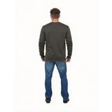 Petrol Industries - Sweater - Grijs - Regular Pasvorm - Lange Mouwen