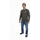 Petrol Industries - Sweater - Grijs - Regular Pasvorm - Lange Mouwen