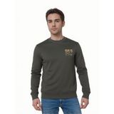 Petrol Industries - Sweater - Grijs - Regular Pasvorm - Lange Mouwen