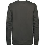 Petrol Industries - Sweater - Grijs - Regular Pasvorm - Lange Mouwen
