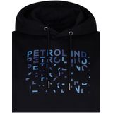 Petrol Industries - Hoodie - Zwart - Regular Fit - Lange Mouwen