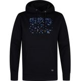 Petrol Industries - Hoodie - Zwart - Regular Fit - Lange Mouwen