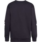 Petrol Industries - Logo Sweater Adirondack - Blauw - Truien