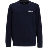 Petrol Industries - Sweater - Marine - Katoen en Polyester - Ronde Hals