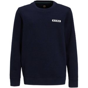 Petrol Industries - Sweater - Marine - Katoen en Polyester - Ronde Hals