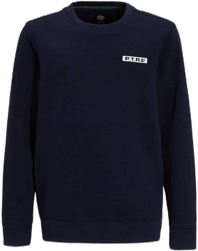 Petrol Industries - Sweater - Marine - Katoen en Polyester - Ronde Hals