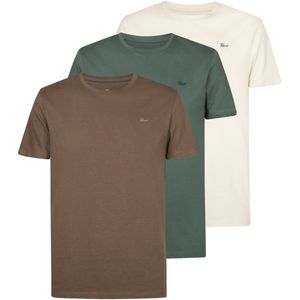 Petrol Industries - T-shirts - Multicolor - 3-pack
