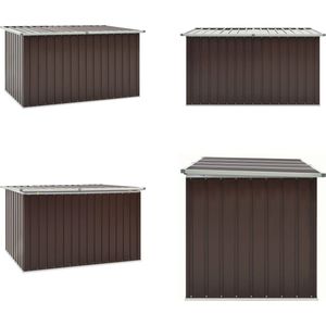 Vidaxl - Gartenbox Braun 171 x 99 x 93 cm - Aufbewahrungsbox - Aufbewahrungsboxen - Home & Living - Braun