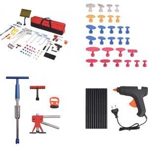 vidaXL 80-delige Uitdeukset zonder overspuiten roestvrij staal - Uitdeukset - Uitdeuksets - Uitdeukgereedschap - Uitdeukgereedschappen