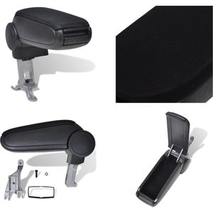 vidaXL Armsteun voor Audi A4 B6 B7 - Armsteun - Armsteunen - Auto Armsteun - Middenconsole Auto