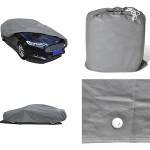 vidaXL Autohoes XL nonwoven stof - Autohoes - Autohoezen - Beschermhoes - Beschermhoezen
