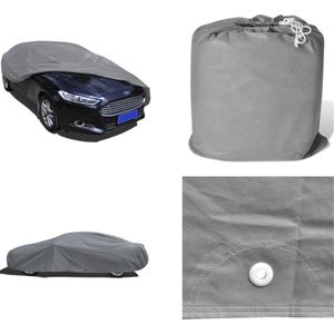 vidaXL Autohoes M nonwoven stof - Autohoes - Autohoezen - Beschermhoes - Beschermhoezen