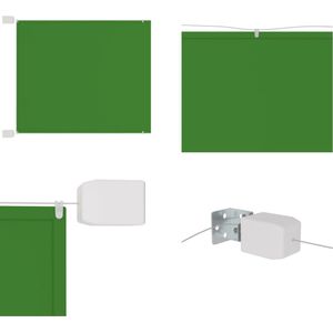 vidaXL Luifel verticaal 180x600 cm oxford stof lichtgroen - Verticale Luifel - Verticale Luifels - Luifel - Verticaal Scherm