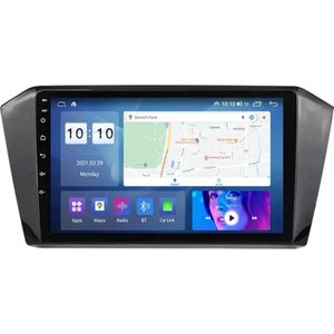 8core CarPlay Volkswagen Passat B8 2014-2020 Android 12 Navigatie En Multimediasysteem 4GB RAM 64GB ROM
