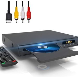 Multifunctionele HD DVD-speler - AV-aansluiting - PAL-systeem - Afstandsbediening - Home Entertainment Systeem