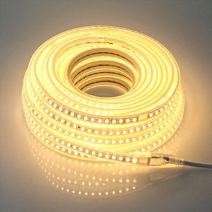 Waterdichte LED Strip Verlichting - Multicolor Lichtstrips - 15 Meter - Inclusief Stekker - Voor Binnen en Buiten - Decoratieve Sfeerverlichting