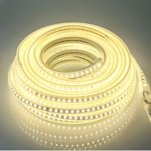 Waterdichte LED Strip Verlichting - Multicolor Lichtstrips - 15 Meter - Inclusief Stekker - Voor Binnen en Buiten - Decoratieve Sfeerverlichting