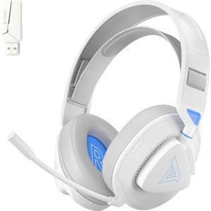 TAIDU - THS318 - Draadloze Gaming Headset - Wit - 2.4GHz
