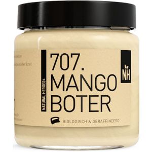 Natural Heroes - Mango Butter (Biologisch & Geraffineerd) 100 ml