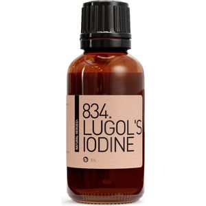 Lugol's Iodine - 30 ml - Werkzame Stof - 5% Jodium en Kaliumjodide in Water