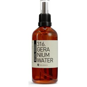 Geraniumwater, Biologisch (Hydrosol) - 100 ml - Hydrosol