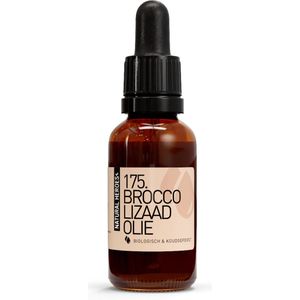 Natural Heroes - Broccolizaadolie - 30 ml - Biologisch - Koudgeperst