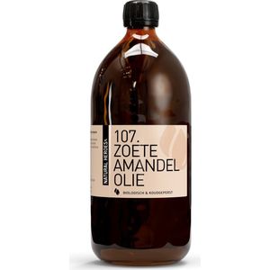 Zoete Amandelolie (Biologisch & Koudgeperst) - 1000 ml - Draagolie