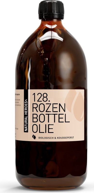 Natural Heroes - Rozenbottelolie - Biologisch - 1000 ml - Jerrycan