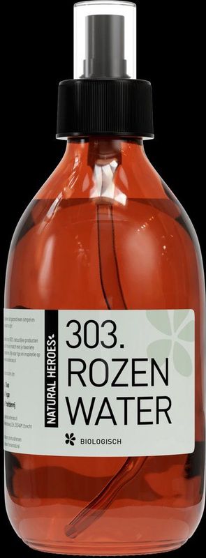 Gezichtscleanser - Rozenwater - 200ml - Hydraterend