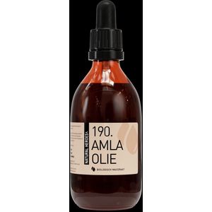 Amla Olie - Biologisch & Koudgeperst - 300 ml - Draagolie