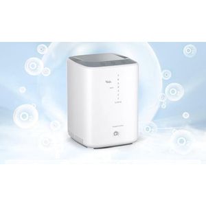 Zuurstofconcentrator – Draagbare Zuurstof Generator – 93% Zuiver – Debiet Instelbaar – Geen water Toevoegen – Thuis & Kantoor